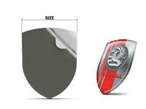 Vauxhall Étiquettes Auto-Adhésives Universel Résistant Qualité